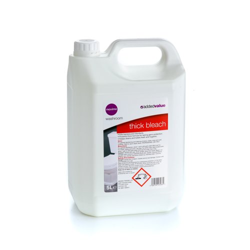 Maxima Thick Bleach 5 Litre 