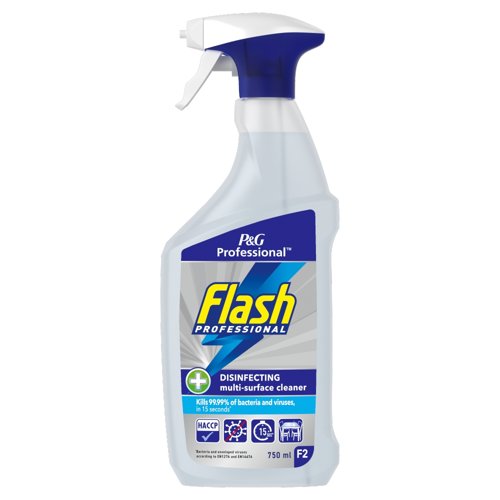 Flash Multipurpose Cleaner with Bleach 750ml