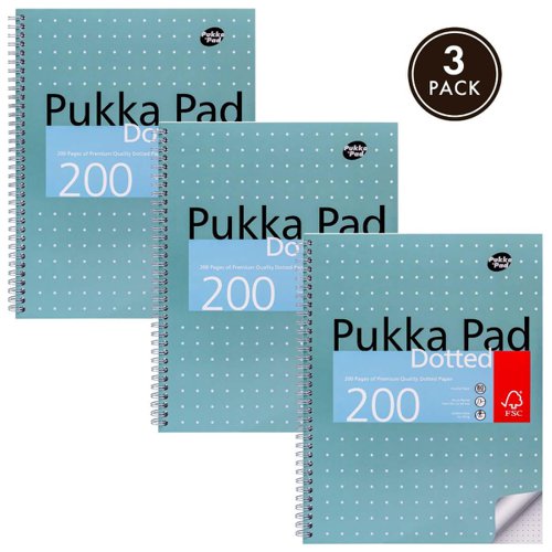 Pukka Pads A4 Lined Metallic Jotta Notepad