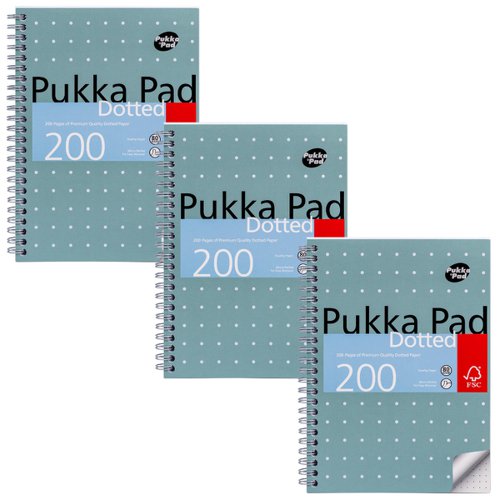 Pukka Pads A5 Lined Metallic Jotta Notepad