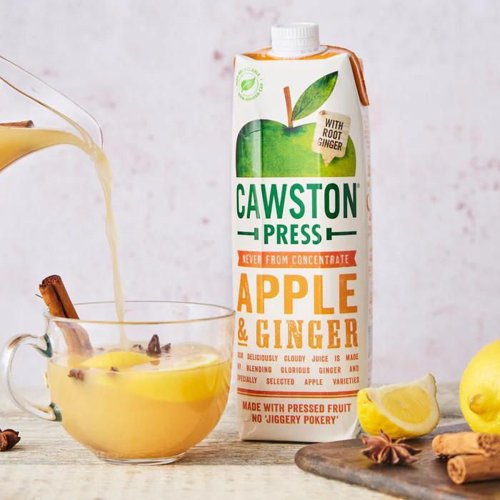 Cawston Press Apple & Ginger 6 x 1L