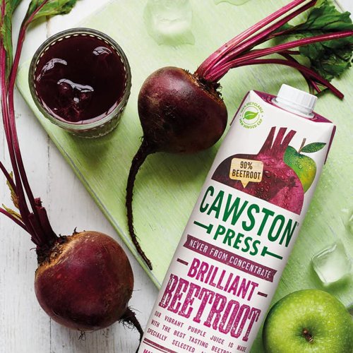 Cawston Press Brilliant Beetroot Juice 6 x 1L