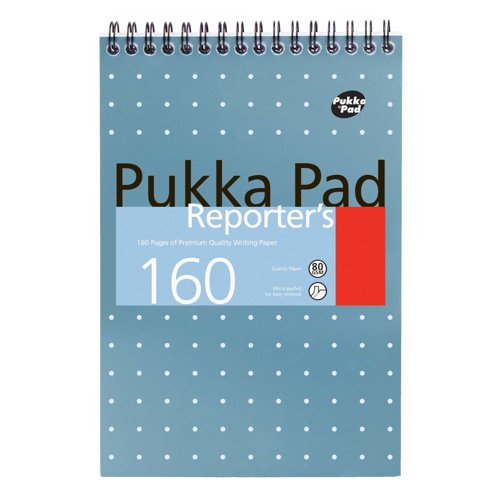 Reporters S-hand Notebook 160 Pages PK3
