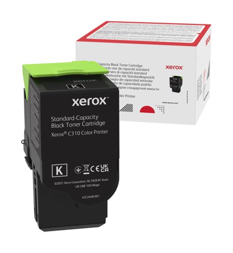 OEM Xerox C310 C315 Black Standard Yield Toner 006R04356