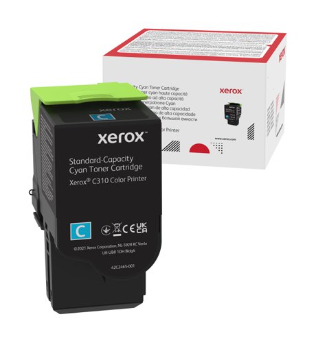 OEM Xerox C310 C315 Cyan Standard Yield Toner 006R04357