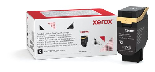 OEM Xerox C410 C415 Black Standard Yield Toner 006R04677