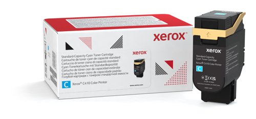 OEM Xerox C410 C415 Cyan Standard Yield Toner 006R04678 Toner OX006R04678