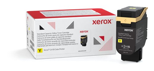 OEM Xerox C410 C415 Yellow Standard Yield Toner 006R04680