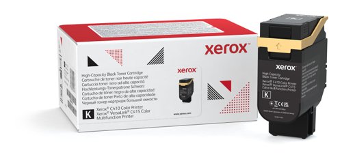 OEM Xerox C410 C415 Black High Yield Toner 006R04685