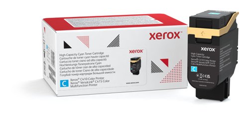 OEM Xerox C410 C415 Cyan High Yield Toner 006R04686
