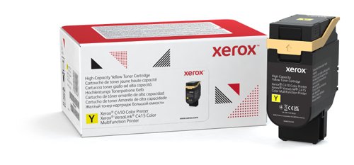 OEM Xerox C410 C415 Yellow High Yield Toner 006R04688