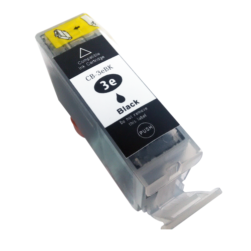 PTBCI3BK | With each cartridge individually print tested at manufacturing stage, you can rely on this cartridge to produce excellent results in your Canon printer.
