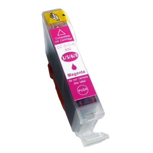 Compatible Canon BCI-3M Magenta Ink also for BCI-5M BCI-6M Inkjet