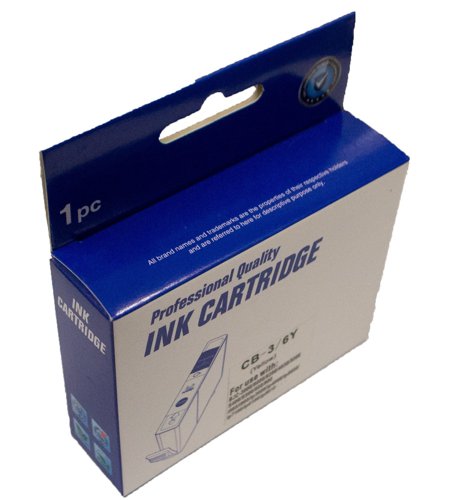 PTBCI3Y | With each cartridge individually print tested at manufacturing stage, you can rely on this cartridge to produce excellent results in your Canon printer.