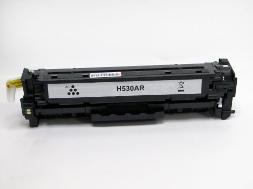 Remanufactured HP CC530A Black Toner