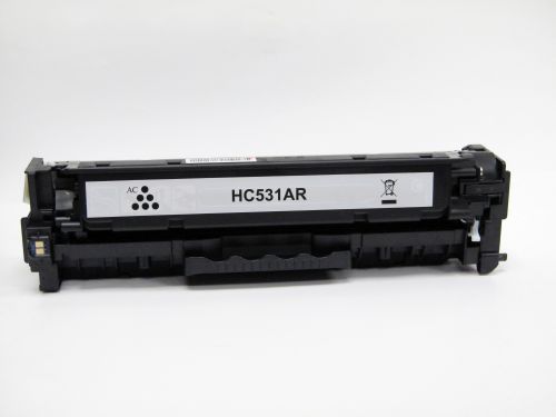 Remanufactured HP CC531A Cyan Toner