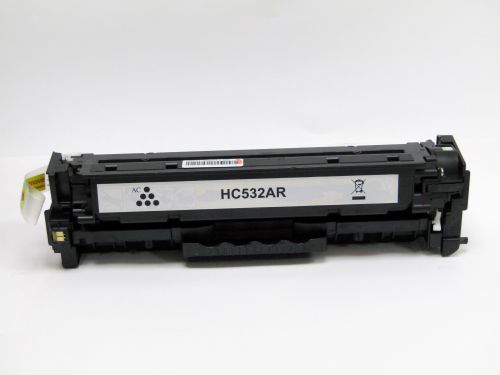 Remanufactured HP CC532A Yellow Toner