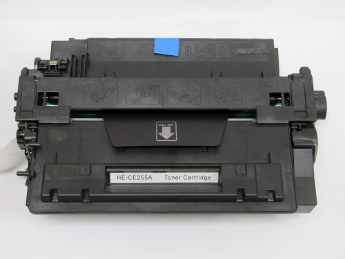 Remanufactured HP CE255A Toner