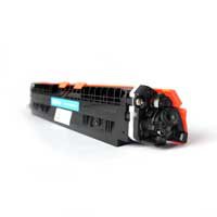 Remanufactured HP CE311A Cyan Toner