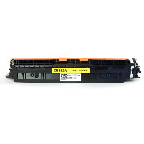 Remanufactured  HP CE312A Yellow Toner 