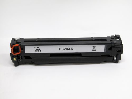 Remanufactured HP CE320A Black Toner