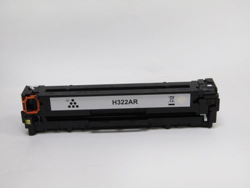 Remanufactured HP CE322A Yellow Toner