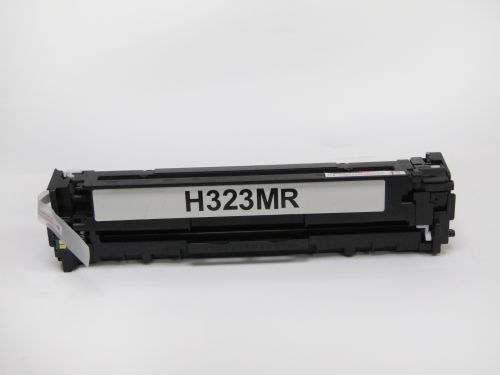 Remanufactured HP CE323A Magenta Toner