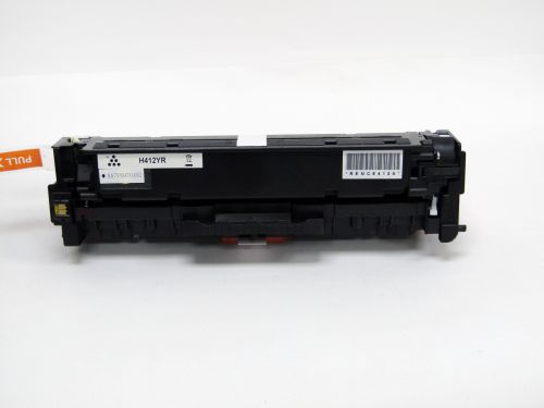 Remanufactured HP CE412A Yellow Toner