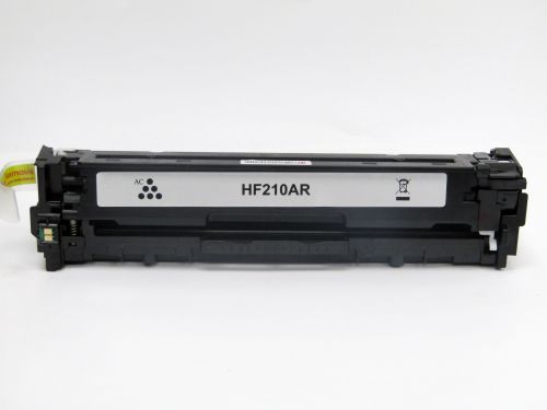 Remanufactured HP CF210A Black also for Canon 731 Toner
