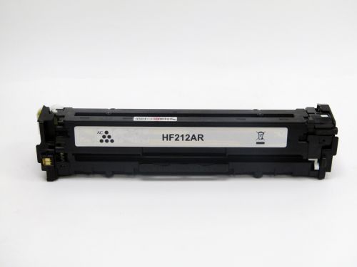 Remanufactured HP CF212A Yellow also for Canon 731Y Toner