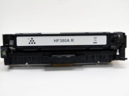 Remanufactured HP CF380A Black Toner
