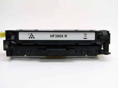 Remanufactured HP CF380X Black Hi Cap Toner