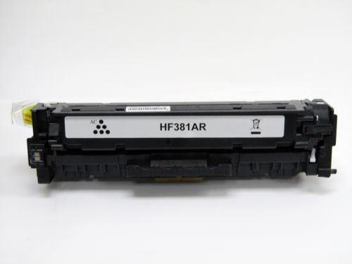 Remanufactured HP CF381A Cyan Toner