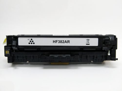 Remanufactured HP CF382A Yellow Toner