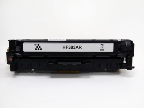 Remanufactured HP CF383A Magenta Toner