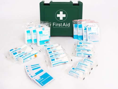 Blue Dot HSE Standard 1-20 Person First-Aid Kit Complete