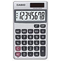 Casio SL-300SV 8 Digit Pocket Calculator Silver