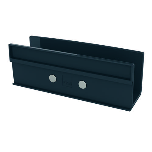 Storage tray - Anthracite - 160x54x43mm Drywipe Board Accessories STORTRAME