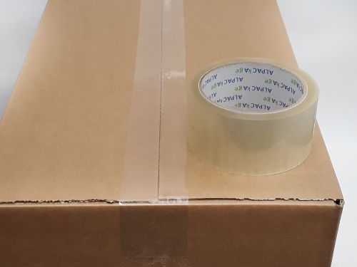 Clear Low Noise Tape 48mm 66m 45mu Box 36 Adhesive Tape TLNCB486645