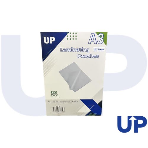 UP Laminating Pouch A3 250 micron (100)