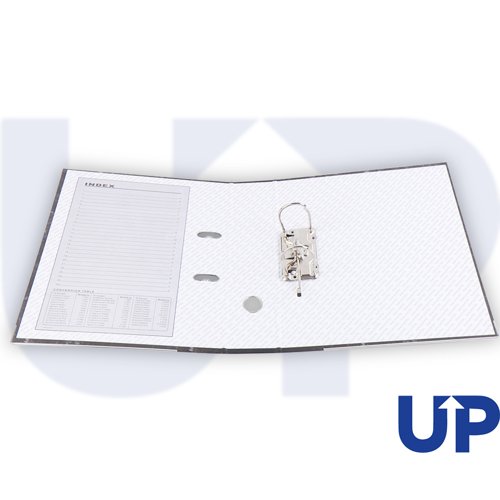 UP A4 70mm Lever Arch File - Cloud (10)