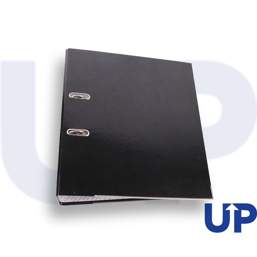 UP A4 70mm Lever Arch File - Black (10)