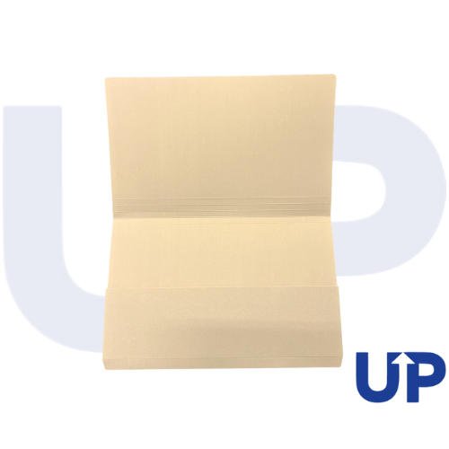 UP Full Flap Document Wallet Pack of 50 - Buff