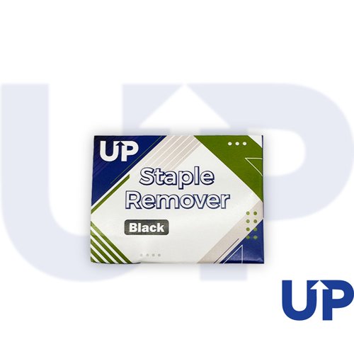 UP Staple Remover - Black