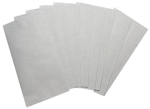 UP DL Envelopes Plain Peel and Seal 80gsm White (Pack of 1000)