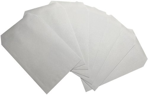 UP C5 Envelopes Plain Peel and Seal 90gsm White (Pack of 500)