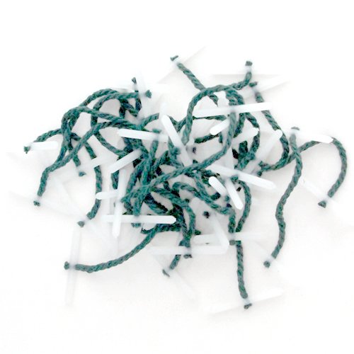 UP Treasury Tag Plastic 25mm PK100  