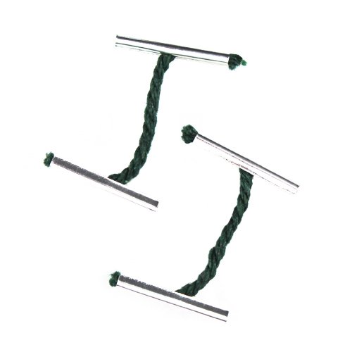 UP Treasury Tag Metal 25mm PK100