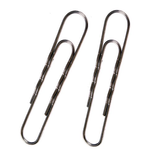 UP Paperclip Giant Wavy 73mm PK100  