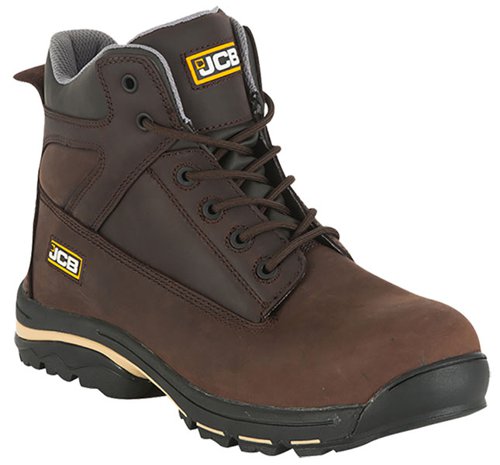 JCB Workmax Dark Brown Boot Size 10